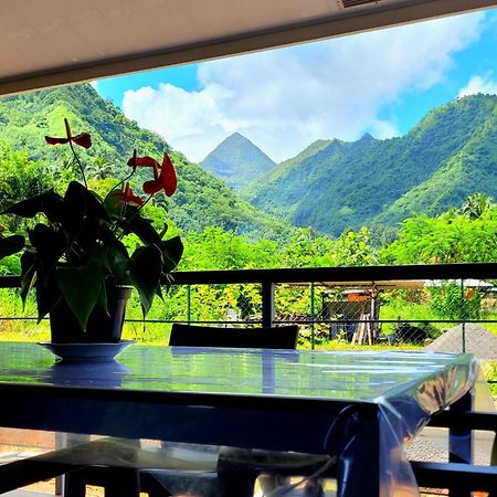 Teahupo'O Lodge - Cosy Studio Climatise Pa'Aihere - Entre Randonnees Et Activites Nautiques Teahupoo Eksteriør billede