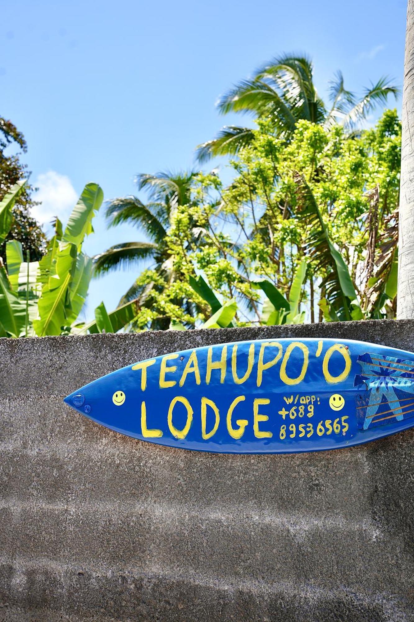 Teahupo'O Lodge - Cosy Studio Climatise Pa'Aihere - Entre Randonnees Et Activites Nautiques Teahupoo Eksteriør billede